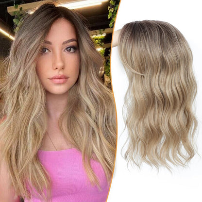 ⚡Free Shipping –🌷2026 New Lightweight & Breathable Wavy Hair Topper