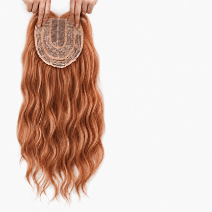 ⚡Free Shipping –🌷2026 New Lightweight & Breathable Wavy Hair Topper