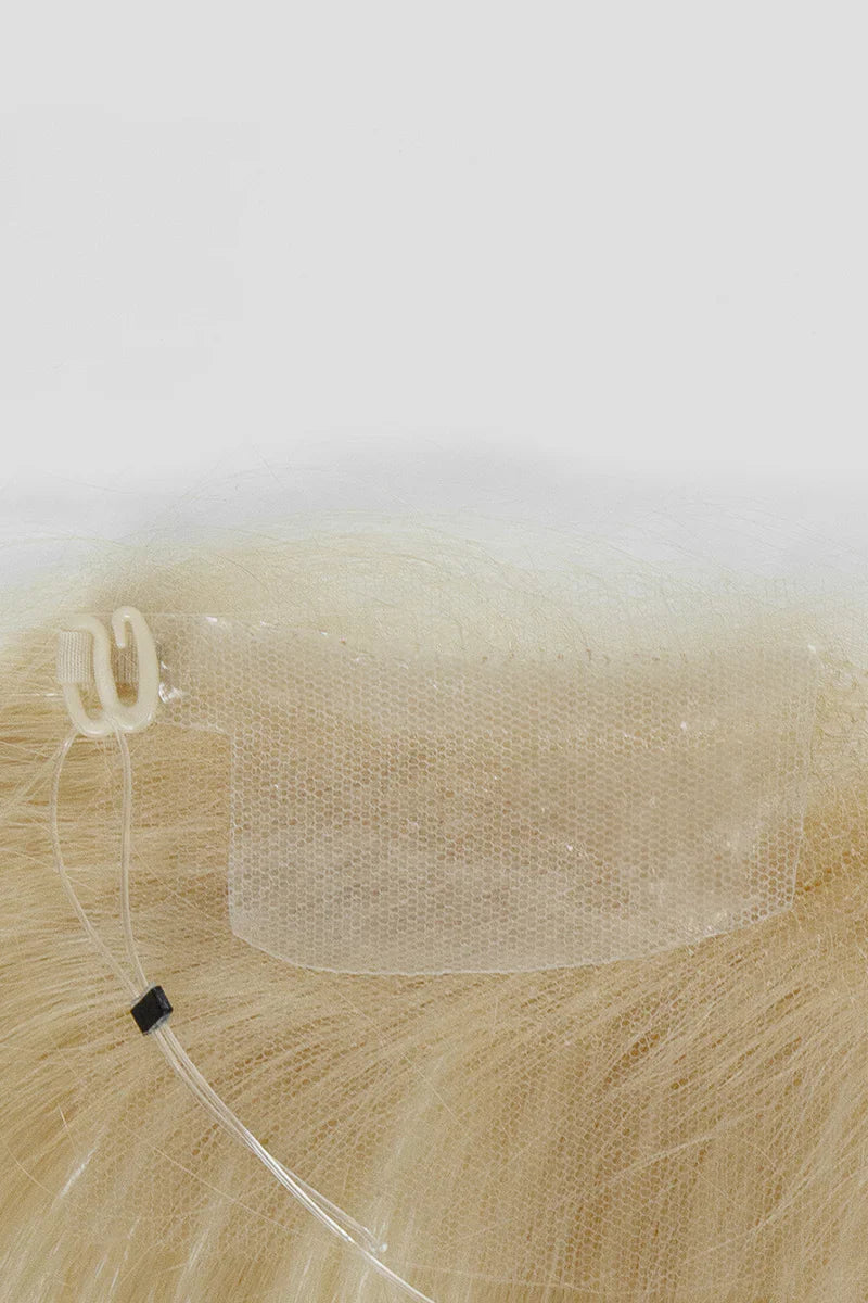 Aurora Hair Hairline Topper: Breathable Lace|Halo Wire|Natural Look Dark Blonde #27