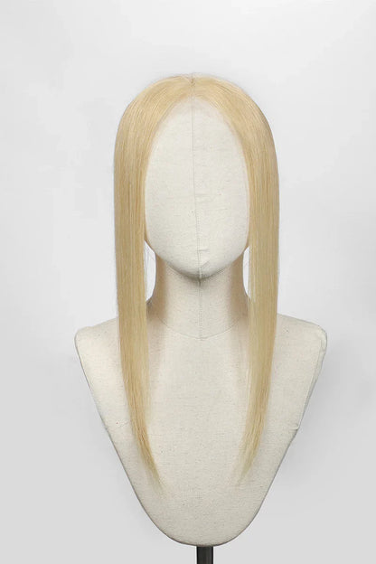 Aurora Hair Hairline Topper: Breathable Lace|Halo Wire|Natural Look Dark Blonde #27