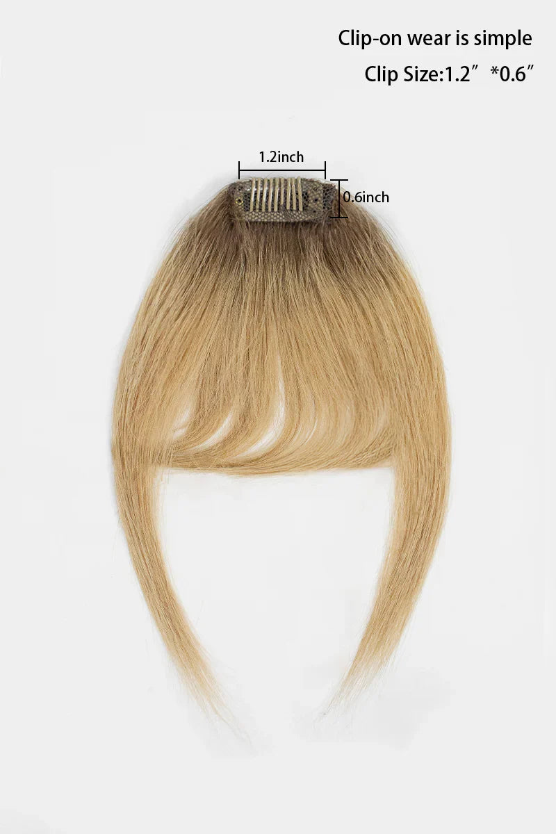 Annie Handmade Human Hair Bangs