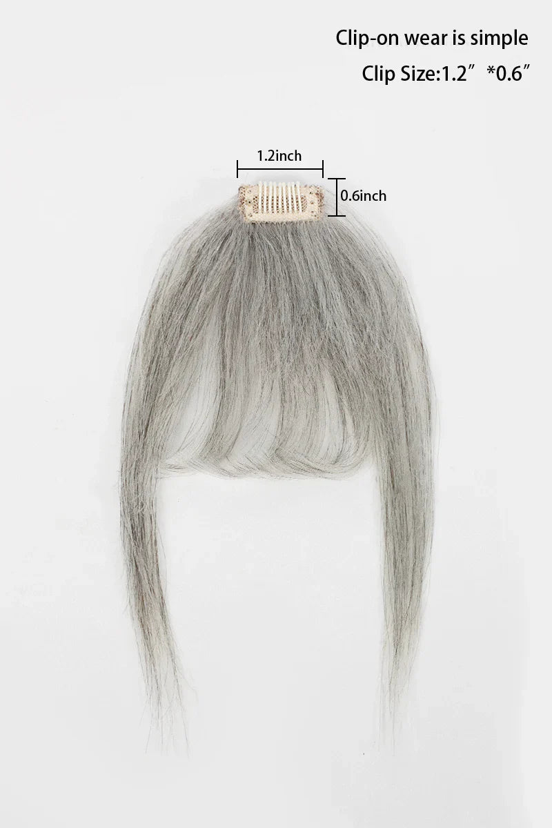 Annie Handmade Human Hair Bangs