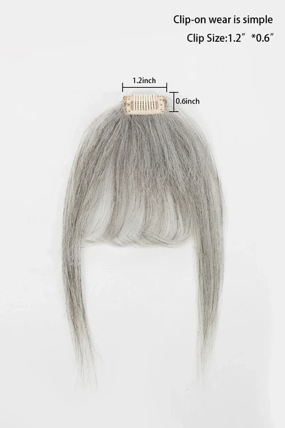 Annie Handmade Human Hair Bangs